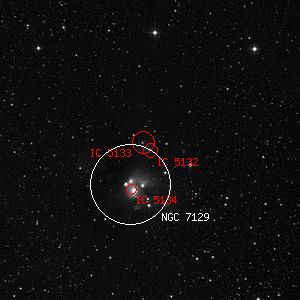 DSS image of IC 5132