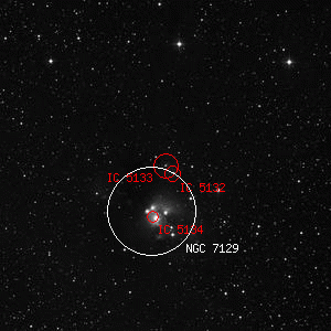 DSS image of IC 5133