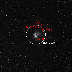 DSS image of IC 5134