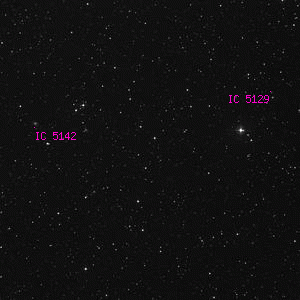 DSS image of IC 5137