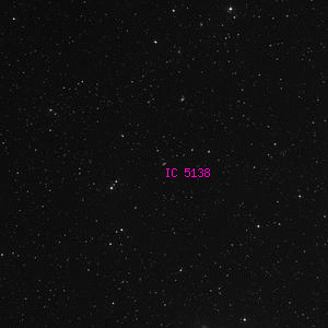 DSS image of IC 5138