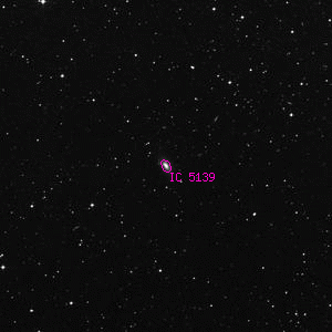 DSS image of IC 5139