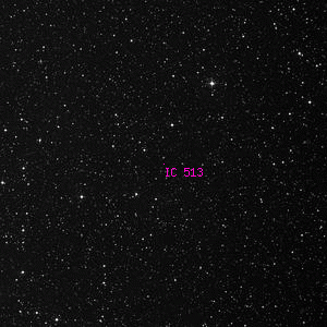 DSS image of IC 513