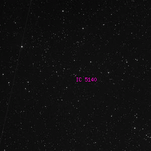 DSS image of IC 5140