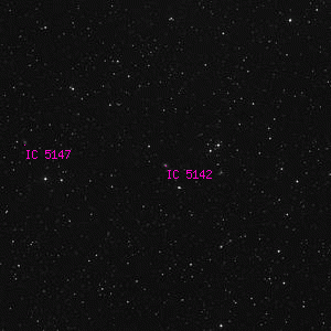 DSS image of IC 5142