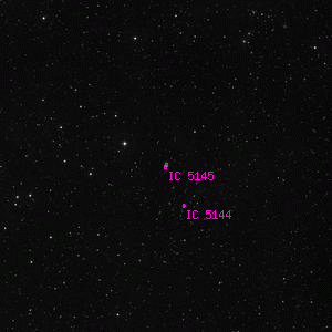 DSS image of IC 5145