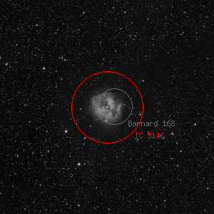 DSS image of IC 5146