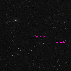 DSS image of IC 5147