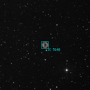 DSS image of IC 5148