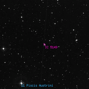 DSS image of IC 5149