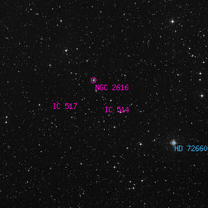 DSS image of IC 514