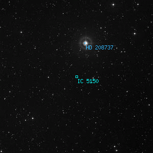 DSS image of IC 5150