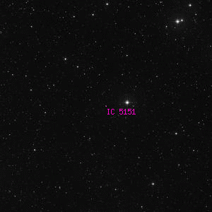 DSS image of IC 5151
