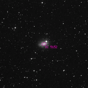 DSS image of IC 5152