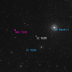 DSS image of IC 5155