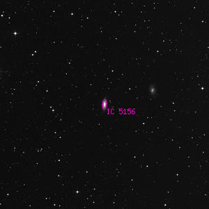 DSS image of IC 5156