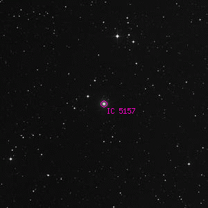 DSS image of IC 5157