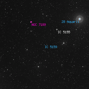 DSS image of IC 5159