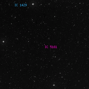 DSS image of IC 5161