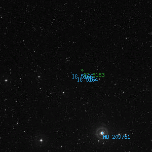 DSS image of IC 5164