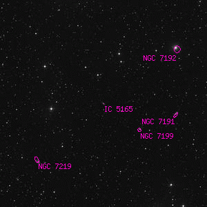 DSS image of IC 5165