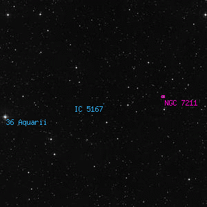 DSS image of IC 5167