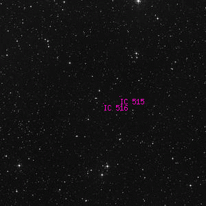 DSS image of IC 516