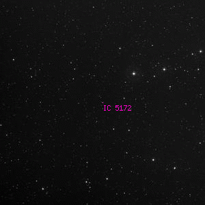 DSS image of IC 5172