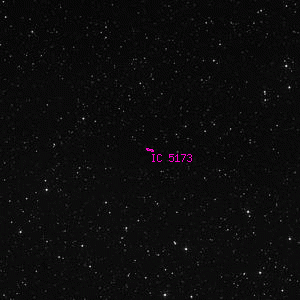 DSS image of IC 5173