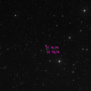 DSS image of IC 5175
