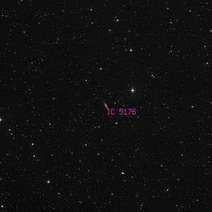 DSS image of IC 5176