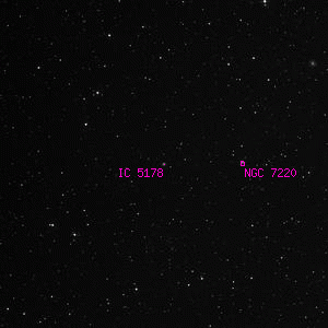 DSS image of IC 5178