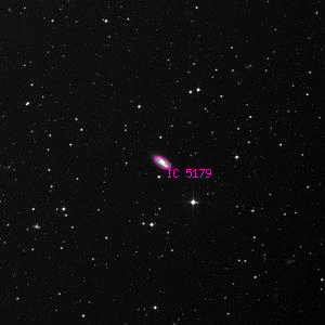 DSS image of IC 5179
