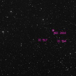 DSS image of IC 517