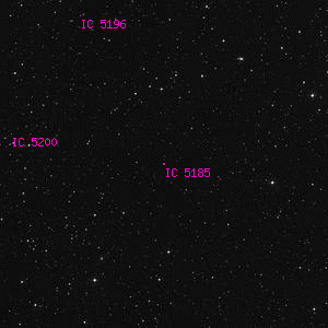 DSS image of IC 5185