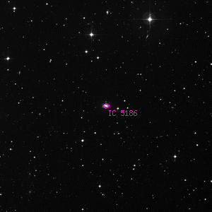 DSS image of IC 5186
