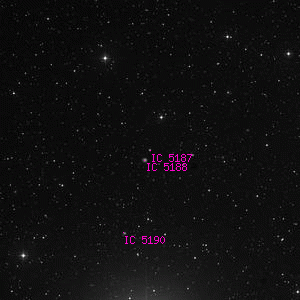 DSS image of IC 5187