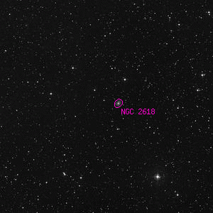 DSS image of IC 518
