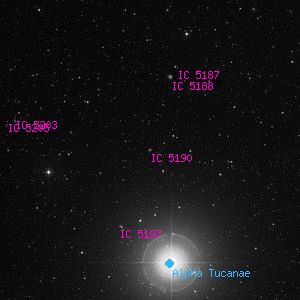 DSS image of IC 5190