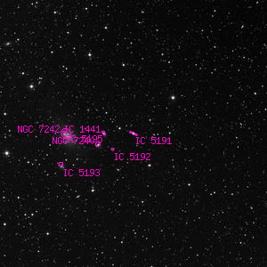 DSS image of IC 5191