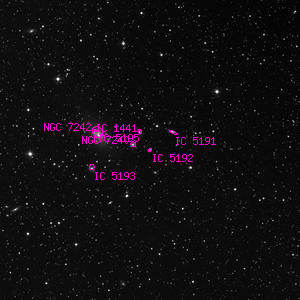 DSS image of IC 5192