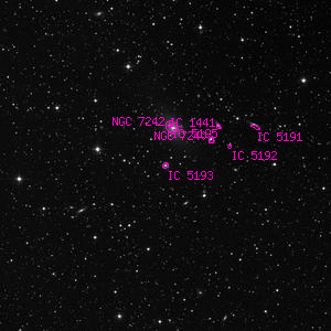 DSS image of IC 5193
