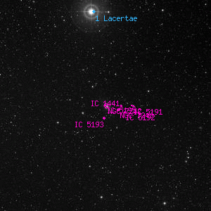 DSS image of IC 5195