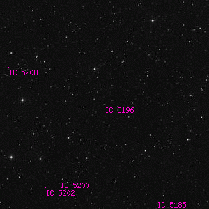 DSS image of IC 5196