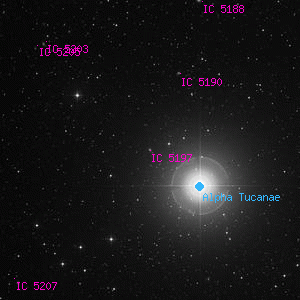 DSS image of IC 5197