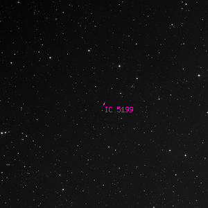 DSS image of IC 5199