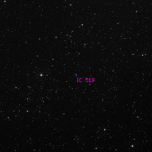 DSS image of IC 519