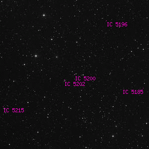 DSS image of IC 5200