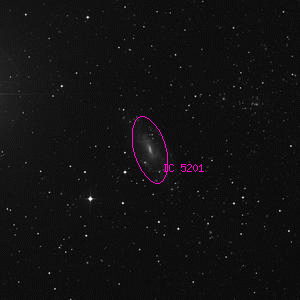 DSS image of IC 5201
