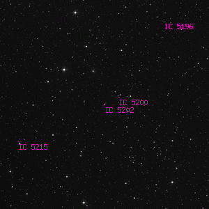DSS image of IC 5202